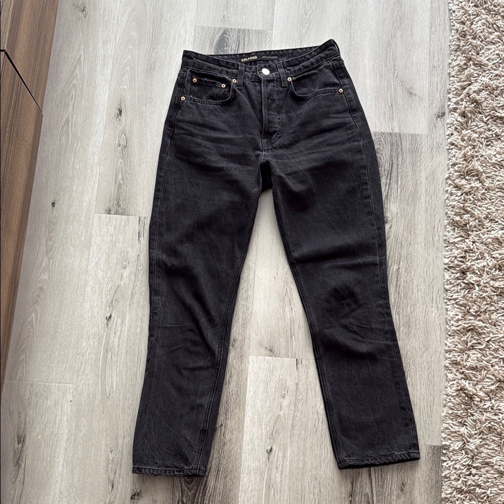GRLFRND Karolina Black Jeans